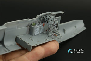 Quinta Studio QD32154 IL-2M3 3D-Printed &amp;amp; coloured Interior on decal paper (Hobby Boss) 1/32 – immagine 12