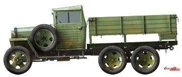 MiniArt 35133 GAZ-AAA Mod.1943 Cargo Truck 1/35 – Bild 17