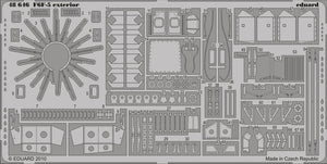 Eduard 48646 F6F-5 extérieur 1/48 Hobby Boss