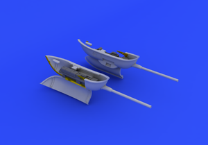 Eduard 648246 Bf 109 cannon pods 1/48 EDUARD – image 3