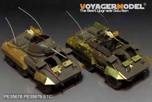 Voyager Model PE35679 WWII US M8 light armored car basic(B ver include Gun barrel）(For TAMIYA 35228) 1/35 – Bild 5