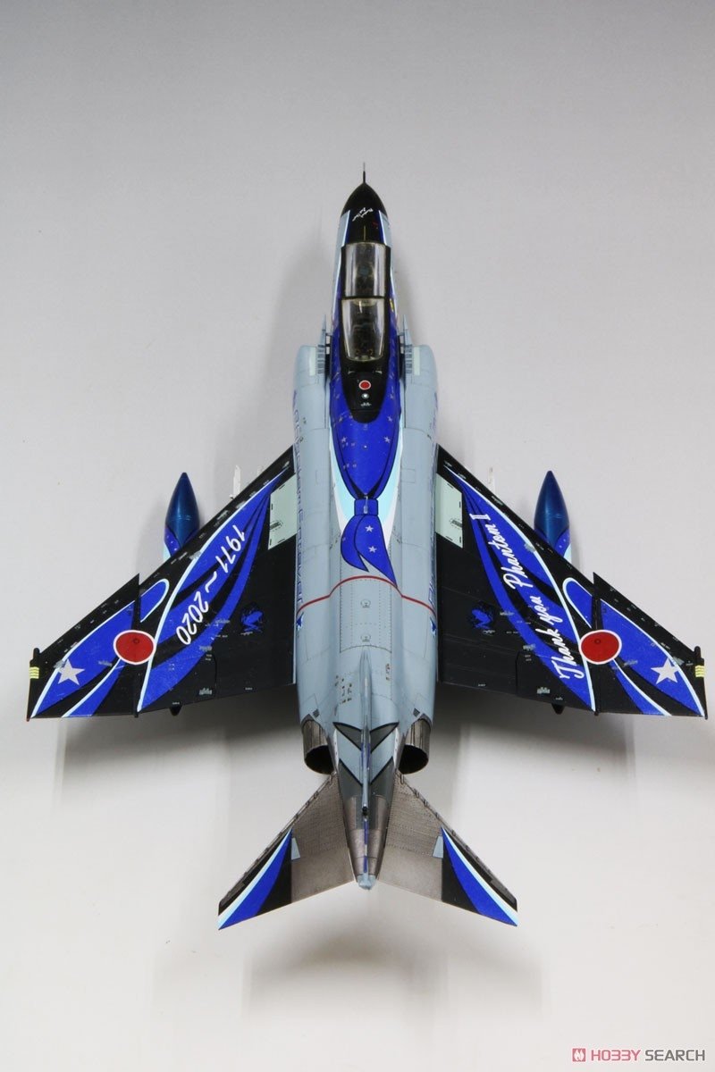 FineMolds 72838 JASDF F-4EJ Kai 2020 Special Marking &amp;quot;Blue&amp;quot; 1/72 – Bild 2