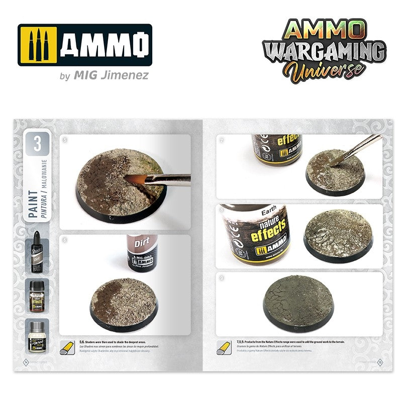 Ammo of Mig 6921 AMMO WARGAMING UNIVERSE Book 02 - Distant Steppes (English, Castellano, Polski) – Bild 6
