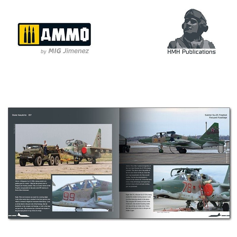 HMH Publications DH-017 Sukhoi Su-25 Frogfoot (English VErsion) – immagine 5