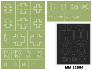 Montex MM32094 Henkel He-100 SPECIAL HOBBY