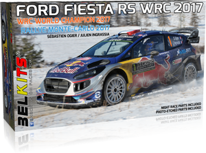 BelKits 012 Ford Fiesta RS WRC 2017 1/24