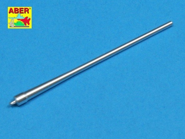 Aber 72L-38 7,5 cm KwK 44/1 L/70 lufa do czołgu Panther F / 7,5 cm KwK 44/1 L/70 german tank barrel for Panther Ausf.F 1/72