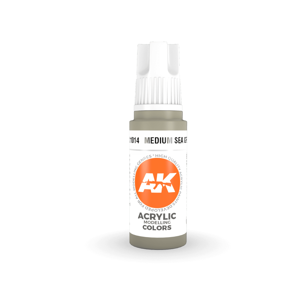 AK Interactive AK11014 Medium Sea Gray 17ml – image 2