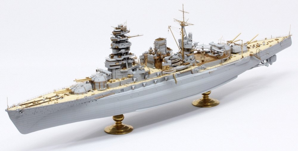 Pontos 35029F1 IJN NAGATO 1941 Detail Up Set 1/350 – Bild 7