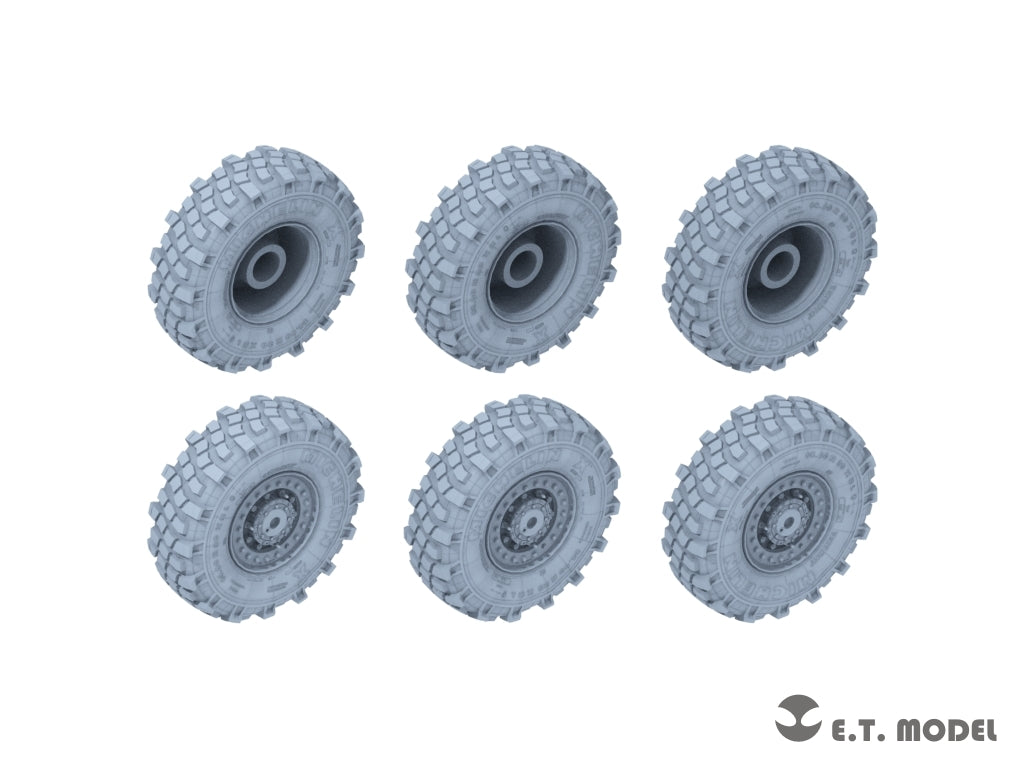 E.T. Model P35-167 Modern French AMX-10RCR Tank Destroyer Sagged wheels 1/35 – imagen 2