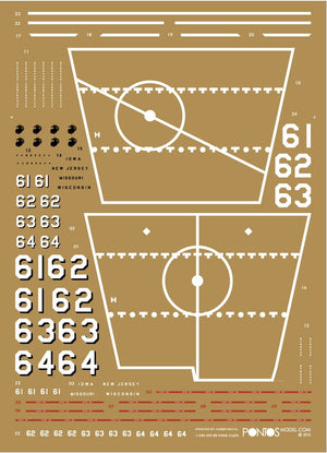 Pontos 35010F1 USS BB-64 Wisconsin 1991 Detail Up Set 1/350 – Bild 14