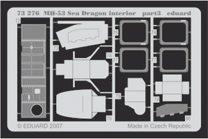 Eduard BIG7232 MH-53E 1/72 ITALERI – image 5