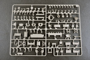 Trumpeter 09609 Char russe T-72B1 avec KTM-6 et blindage à grille 1/35 – image 7