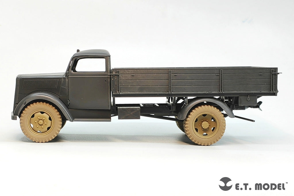 ET Model P35-169 WWII German 3t 4x2 Cargo Truck Sagged Wheels 1/35 – image 8