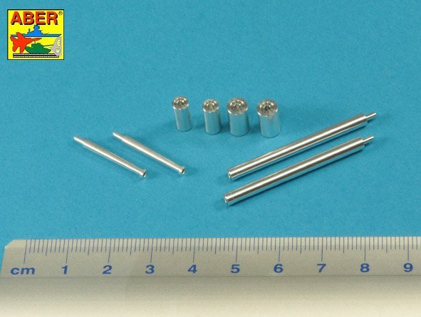 Aber 35L-210 Armament for Soviet KV-7 76mm x 2 pcs.; 45mm x 2 pcs. 1/35 – immagine 2