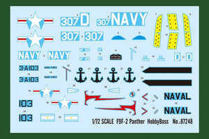 Hobby Boss 87248 Grumann F9F-2 Panther 1/72 – Bild 2