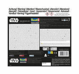 Revell 73607 Starter Kit Obi-Wan&amp;#39;s Starfighter 1/58 – image 3