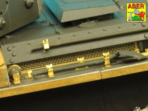 Aber 35G40 Siatki do Cromwell Mk.IV &amp;amp; Centaur C.S. Mk.IV 1/35 – Bild 6