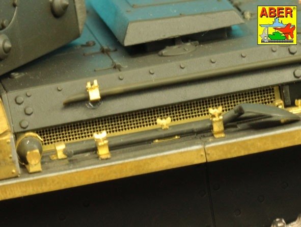 Aber 35G40 Siatki do Cromwell Mk.IV &amp;amp; Centaur C.S. Mk.IV 1/35 – Bild 6