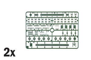 Italeri 6751 Semovente M43 da 105/25 Bassotto 1/35 – image 12