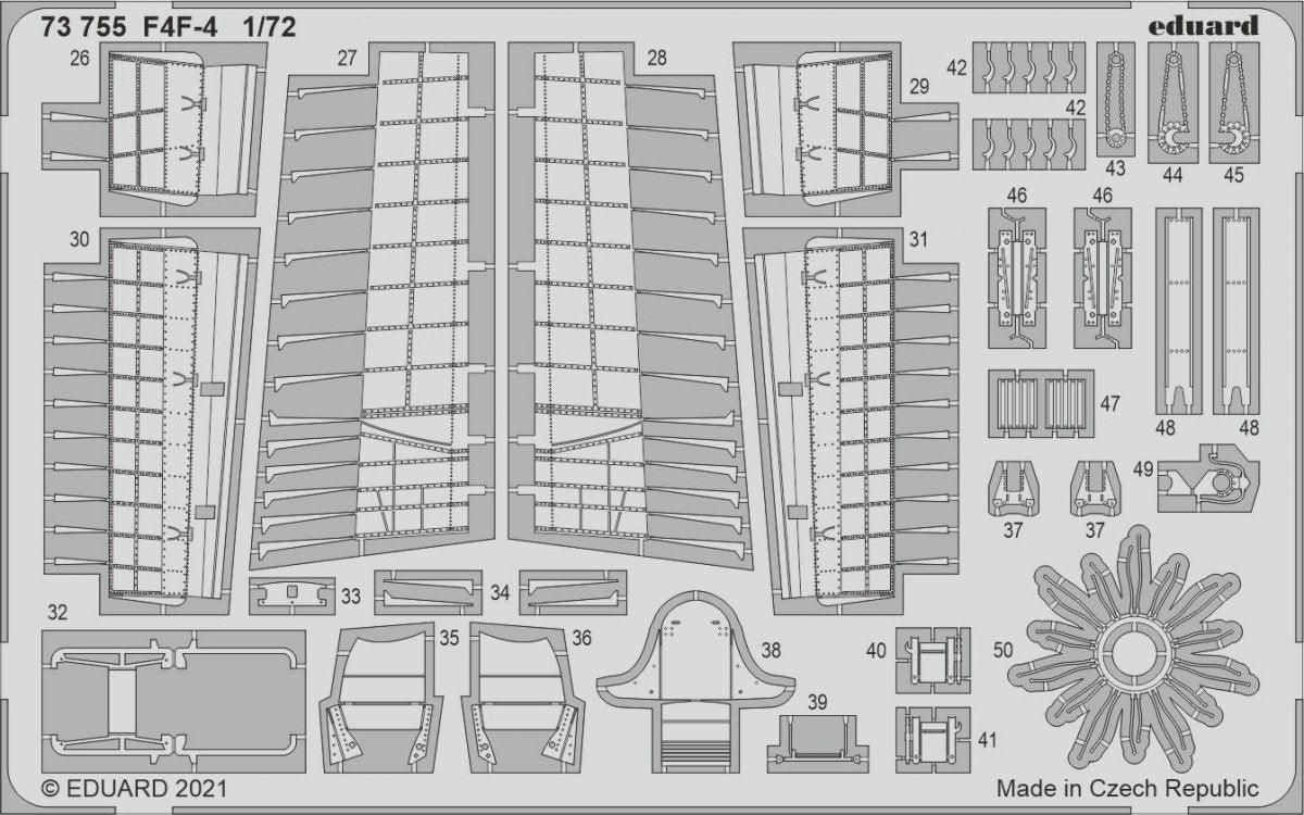 Eduard 73755 F4F-4 ARMA HOBBY 1/72 – imagen 2