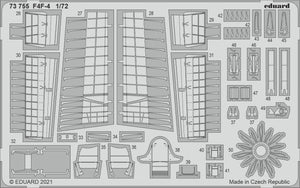Eduard 73755 F4F-4 ARMA HOBBY 1/72 – imagen 2