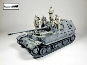 Ardennes Miniature 35023 SOLDAT ALLEMAND 1944 1/35 – image 3