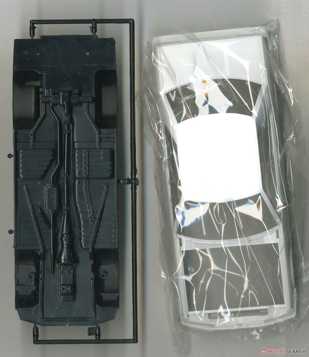 Aoshima 05878 Nissan DR30 Skyline HT2000 Turbo Intercooler RS-X 84 1/24 – image 5