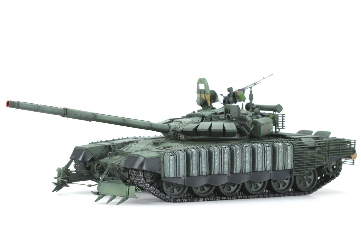 Meng Model TS-053 T-72B3M w/ KMT-8 MINE CLEARING SYSTEM 1/35 – imagen 7