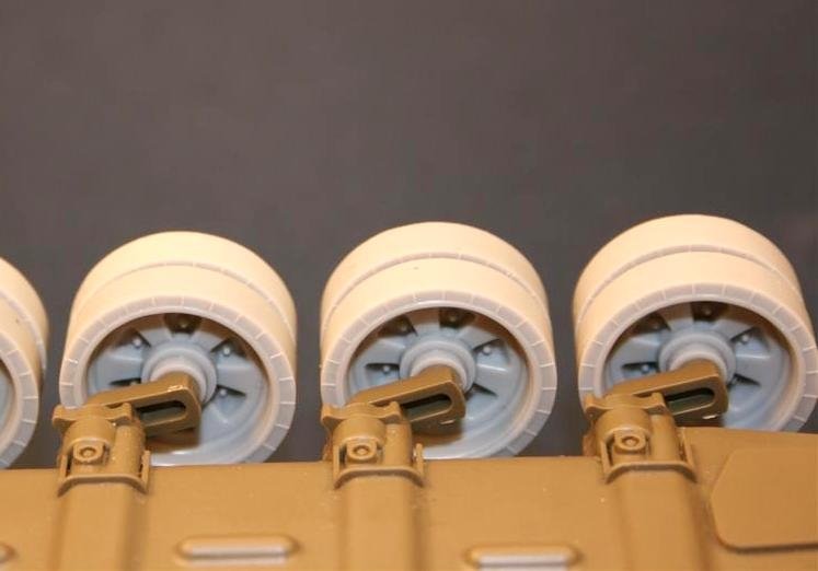 Roues de route Panzer Art RE35-114 pour chars de combat principaux T-72/90, échelle 1/35 – image 4