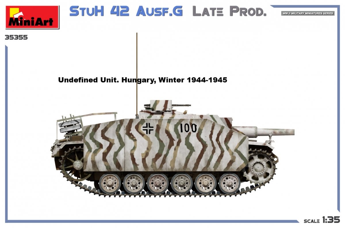 MiniArt 35355 StuH 42 Ausf. G TARD PROD 1/35 – image 9