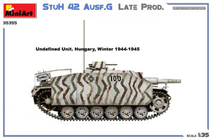 MiniArt 35355 StuH 42 Ausf. G TARD PROD 1/35 – image 9
