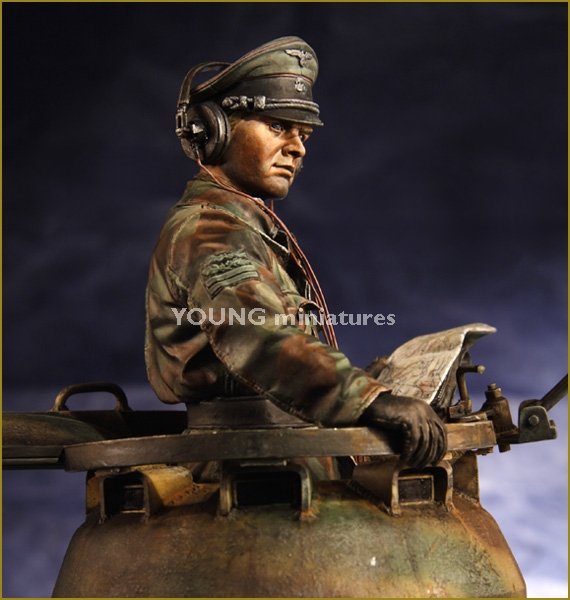 Young Miniatures YM1826 Max Wünsche Western Front 1944 1/10 – Bild 2