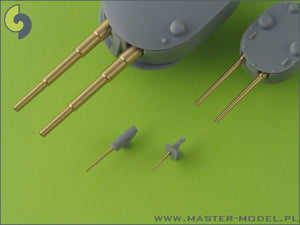Master SM-350-059 Russian battleship Borodino armament - 305mm (4pcs), 152mm (12pcs), 75mm (20pcs), 47mm (20pcs) – image 3