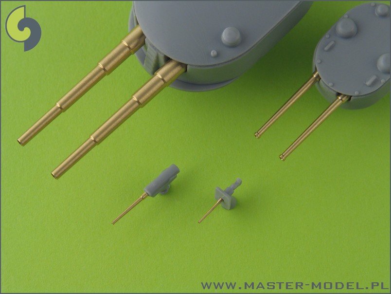 Master SM-350-059 Russian battleship Borodino armament - 305mm (4pcs), 152mm (12pcs), 75mm (20pcs), 47mm (20pcs) – image 3