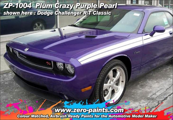 Peinture Zero Paints ZP-1004 Plum Crazy Purple Pearl 60 ml – image 2