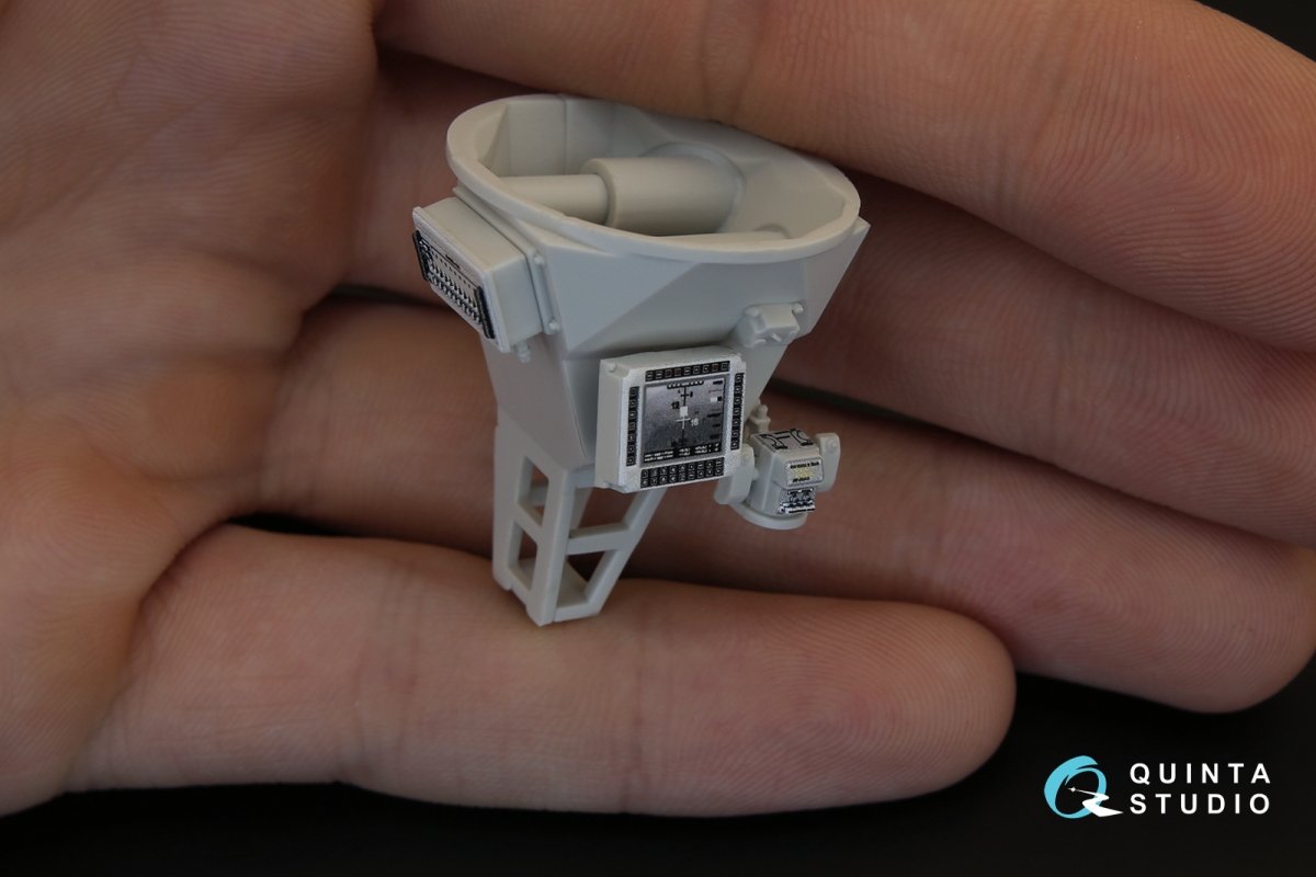 Quinta Studio QD35023 K-4386 Typhoon VDV 3D-Printed &amp;amp; coloured Interior on decal paper (for MENG kit) 1/35 – zdjęcie 8