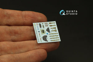Quinta Studio QD72064 Avia CS-199 3D-Printed &amp;amp; coloured Interior on decal paper (Eduard) 1/72 – imagen 9