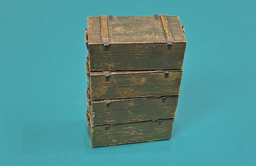 Eureka XXL - E-082 — Crates for 8cm Raketen-Vielfachwerfer 1/35 – Bild 5