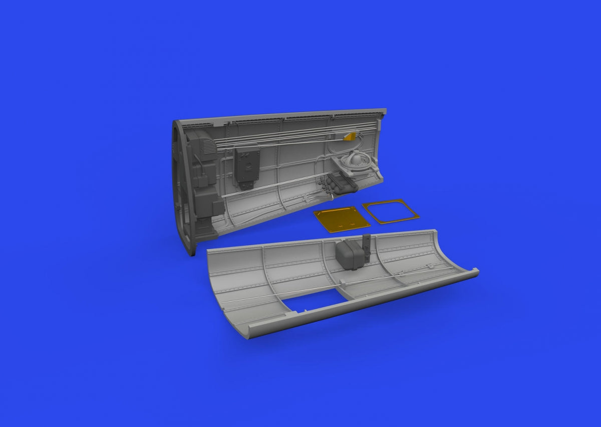 Eduard 648961 Bf 109K-4 compartiment radio IMPRESSION EDUARD 1/48 – image 4