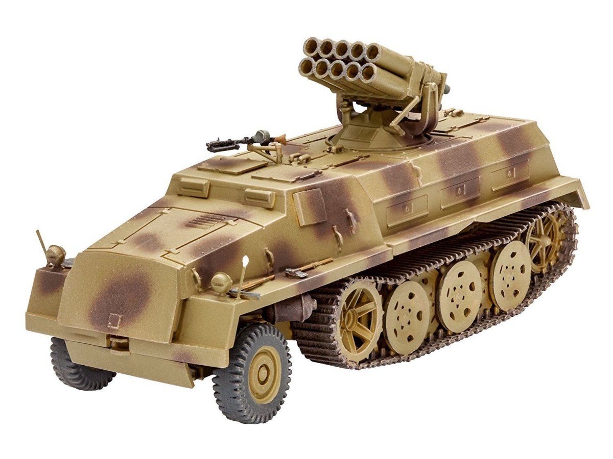 Revell 03264 sWS with 15 cm Panzerwerfer 42 1/72 – zdjęcie 2