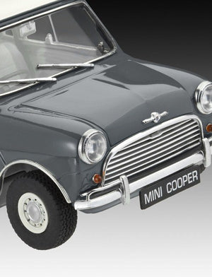 Revell 07092 Mini Cooper (1964) 1/24 – zdjęcie 3