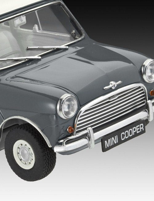 Revell 07092 Mini Cooper (1964) 1/24 – zdjęcie 3