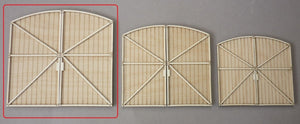 RT-Diorama 35937 Barn doors - large 1/35 – immagine 2