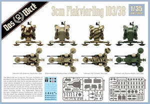 Das Werk DW35004 Flakvierling 103/38 1/35 – imagen 2