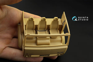 Quinta Studio QR35005 Kamaz trucks safety belts 3D-Printed &amp;amp; coloured on decal paper (all kits) 1/35 – immagine 6