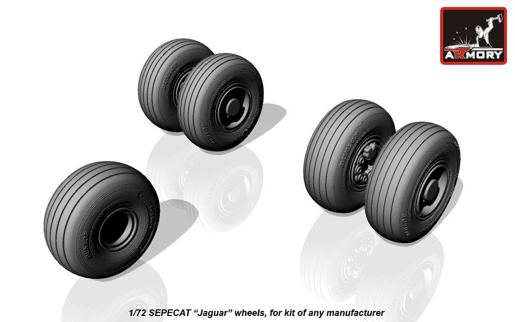 Roues SEPECAT Jaguar Armory Models AW48502 1/48 – image 3