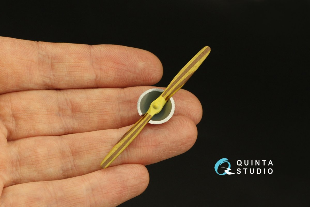 Quinta Studio QL48005 Axial Propeller (Eduard) 1/48 – immagine 5