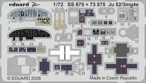 Eduard 73875 Junkers Ju 52/3mg4e PE Parts for AIRFIX 1/72 – imagen 2