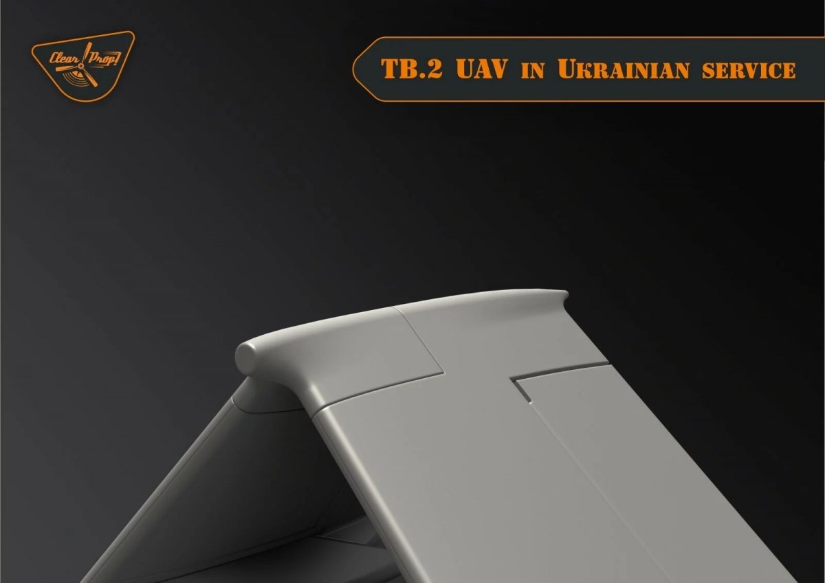 Clear Prop! CP72037 TB.2 UAV in Polish service STARTER KIT 1/72 – image 17